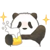 🍺 Эмодзи «Ежедневная панда» для Telegram