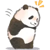 ☺️ Эмодзи «Ежедневная панда» для Telegram