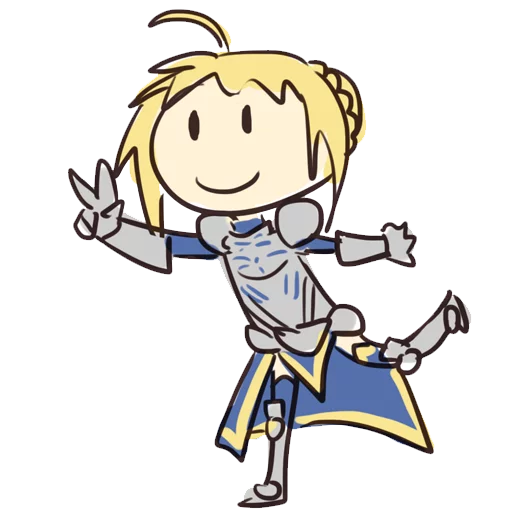 Стикерпак Daily Arturia для Telegram — скачать