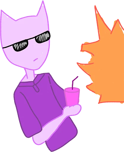 Стикерпак Killer Queen для Telegram — скачать