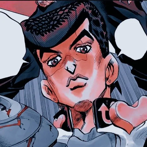 Стикерпак Несокрушимый Алмаз JoJo для Telegram — скачать