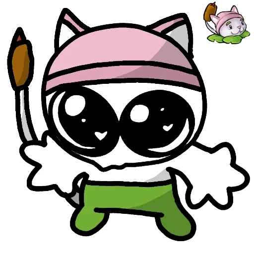 Стикерпак arts для Telegram — скачать