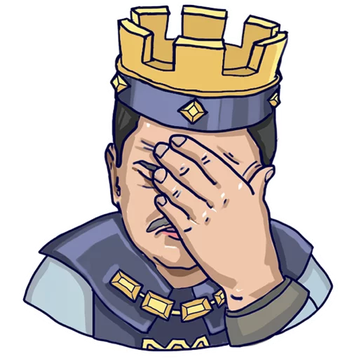 👑 Стикер «Dake Machete ©» для Telegram