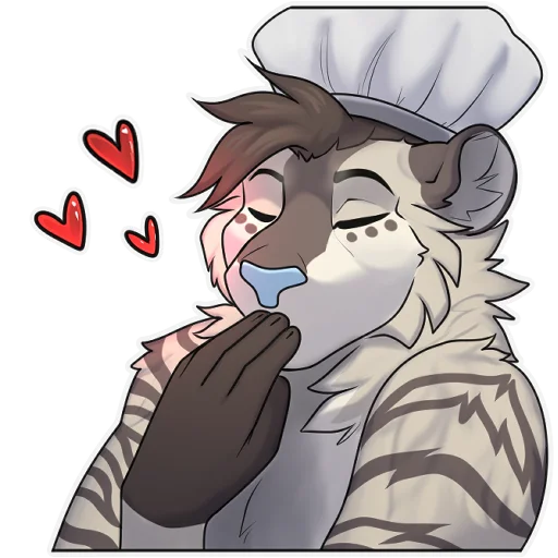 👨‍🍳 Стикер «Dakota» для Telegram
