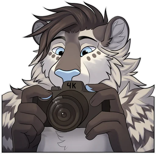 📷 Стикер «Dakota» для Telegram