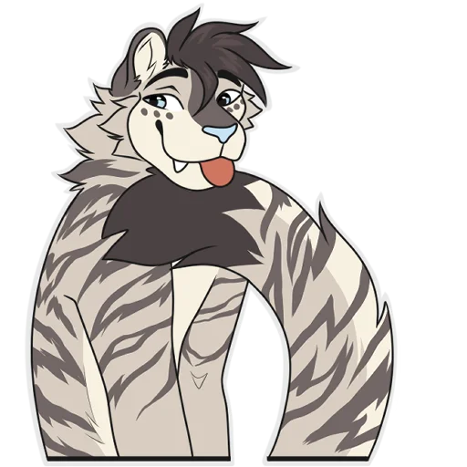 😏 Стикер «Dakota» для Telegram