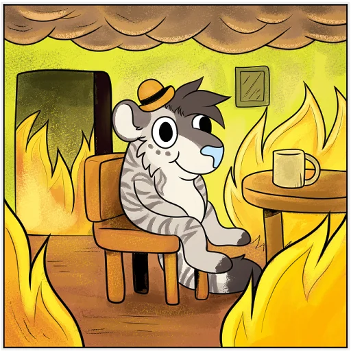 ☕ Стикер «Dakota» для Telegram