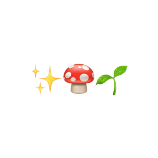 🍄 Стикер «diffrnt for tg» для Telegram
