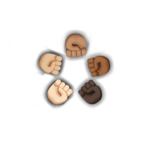 ✊ Стикер «diffrnt for tg» для Telegram