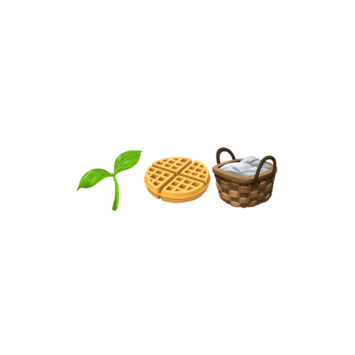 🌱 Стикер «diffrnt for tg» для Telegram