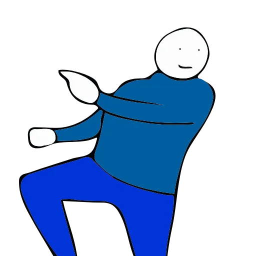 🕺 Стикер «Music & Dance» для Telegram