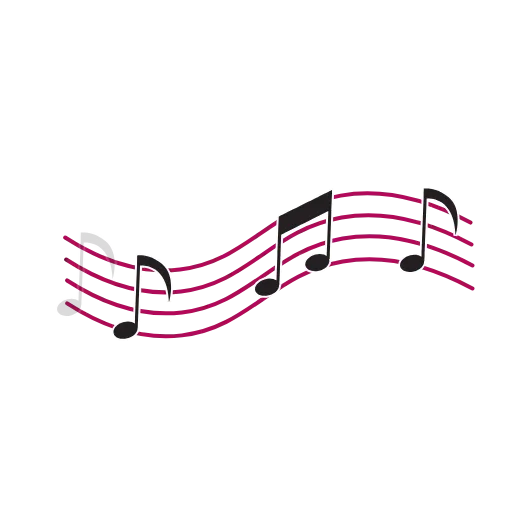 🎼 Стикер «Music & Dance» для Telegram