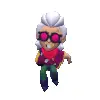 👯‍♂️ Эмодзи «Brawler Dance» для Telegram