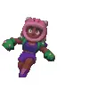 👯‍♂️ Эмодзи «Brawler Dance» для Telegram