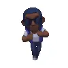 Эмодзи Brawler Dance для Telegram — скачать