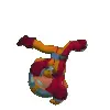 👯‍♂️ Эмодзи «Brawler Dance» для Telegram