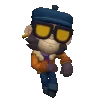 👯‍♂️ Эмодзи «Brawler Dance» для Telegram