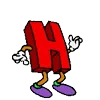 🅱️ Эмодзи «Dancing Alphabet» для Telegram