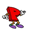 🅱️ Эмодзи «Dancing Alphabet» для Telegram