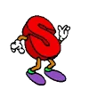 🅱️ Эмодзи «Dancing Alphabet» для Telegram