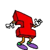🅱️ Эмодзи «Dancing Alphabet» для Telegram