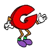 🅱️ Эмодзи «Dancing Alphabet» для Telegram