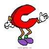 🅱️ Эмодзи «Dancing Alphabet» для Telegram