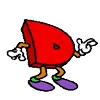 🅱️ Эмодзи «Dancing Alphabet» для Telegram