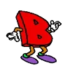 🅱️ Эмодзи «Dancing Alphabet» для Telegram
