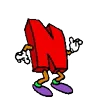 🅱️ Эмодзи «Dancing Alphabet» для Telegram