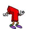 🅱️ Эмодзи «Dancing Alphabet» для Telegram