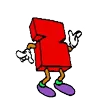🅱️ Эмодзи «Dancing Alphabet» для Telegram
