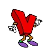 🅱️ Эмодзи «Dancing Alphabet» для Telegram