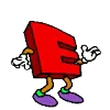 🅱️ Эмодзи «Dancing Alphabet» для Telegram