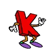 🅱️ Эмодзи «Dancing Alphabet» для Telegram