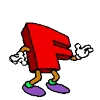 🅱️ Эмодзи «Dancing Alphabet» для Telegram