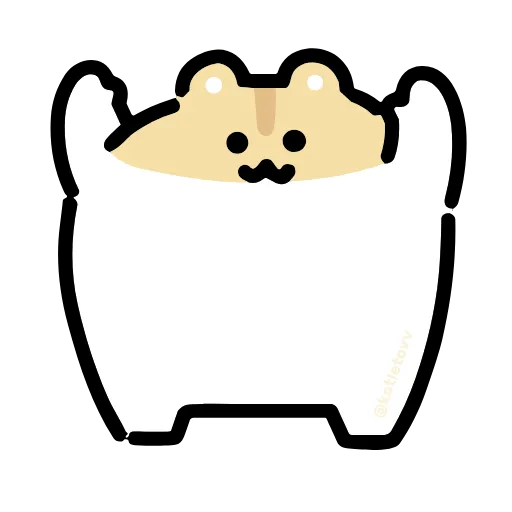 🐹 Стикер «Dancing Hamster» для Telegram