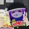 🤓 Эмодзи «🤓 Dandadan - эмодзи по аниме Дандадан» для Telegram
