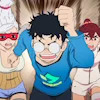 🏃 Эмодзи «🤓 Dandadan - эмодзи по аниме Дандадан» для Telegram