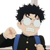 😠 Эмодзи «🤓 Dandadan - эмодзи по аниме Дандадан» для Telegram