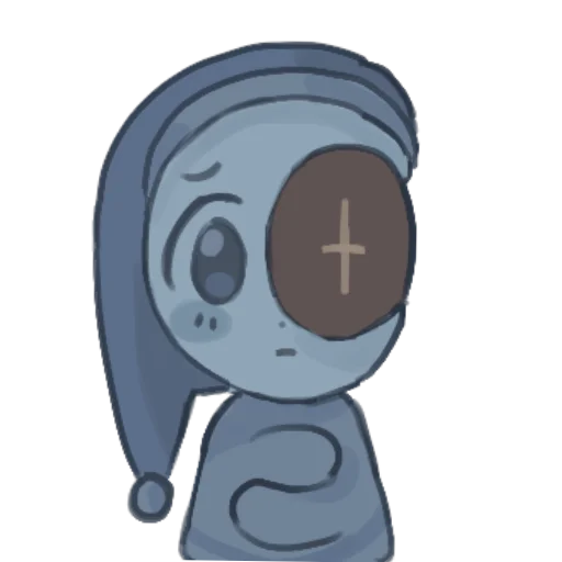 😦 Стикер «Dandys World Bake Night Terror» для Telegram