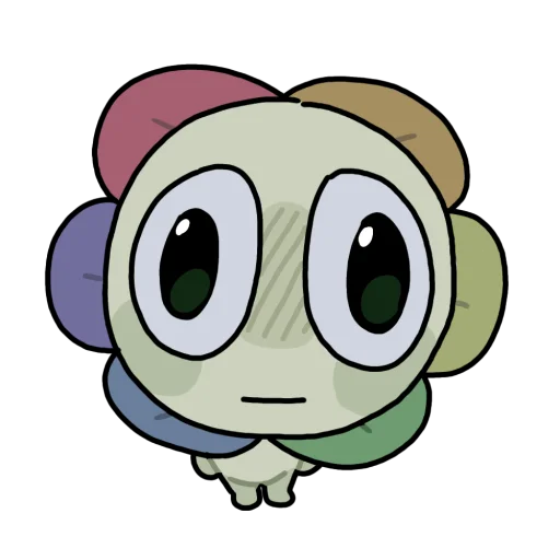 Стикерпак Silly Infection Dandy для Telegram — скачать