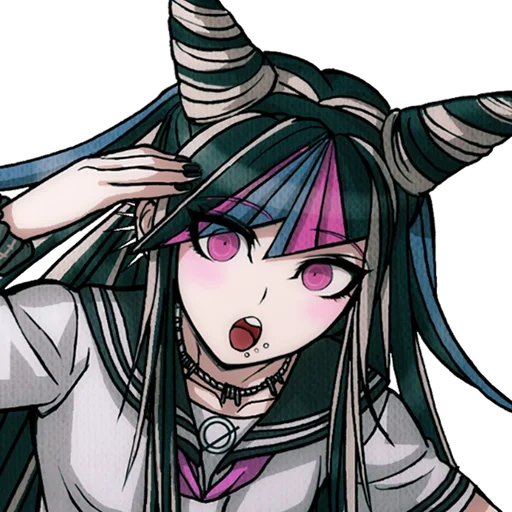😲 Стикер «Danganronpa Collection» для Telegram