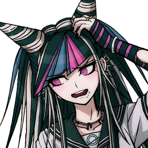 😕 Стикер «Danganronpa Collection» для Telegram