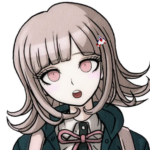 🤨 Стикер «Danganronpa Collection» для Telegram