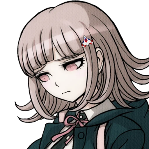 😞 Стикер «Danganronpa Collection» для Telegram