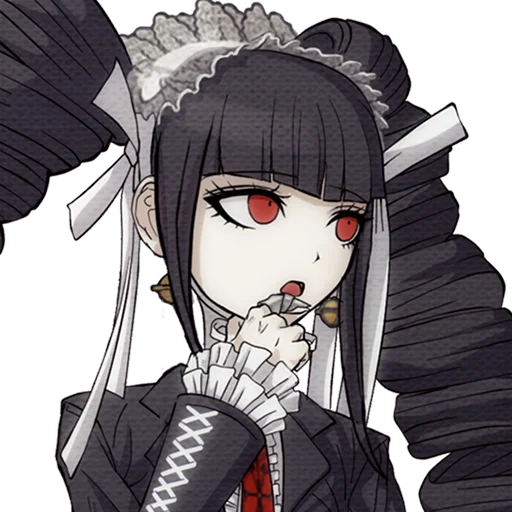 🧐 Стикер «Danganronpa Collection» для Telegram