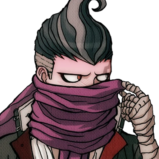 😳 Стикер «Danganronpa Collection» для Telegram