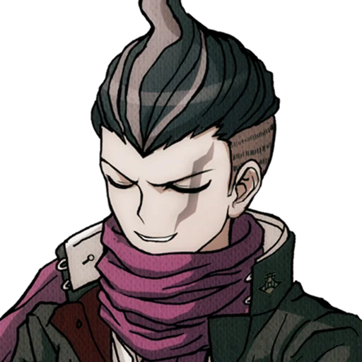 😁 Стикер «Danganronpa Collection» для Telegram