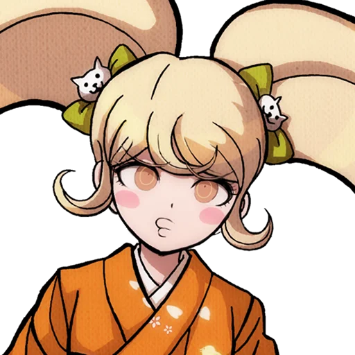 😌 Стикер «Danganronpa Collection» для Telegram